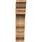 Ekena Millwork Balboa Traditional Smooth Bracket, Western Red Cedar, 3 1/2"W x 16"D x 16"H BKT04X16X16BOA01SWR - alternate 3